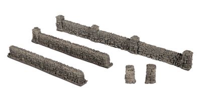 Noch 58281 Mauern aus Basalt H0 (1:87), Bausatz