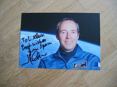 ESA-Astronaut Jean-Francois Clervoy - handsigniertes Autogramm!!!