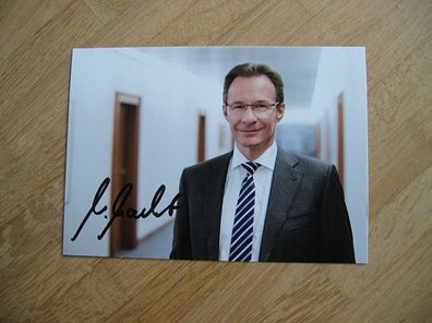 Manager Porsche AG Volkswagen AG VW Michael Macht - handsigniertes Autogramm!!!