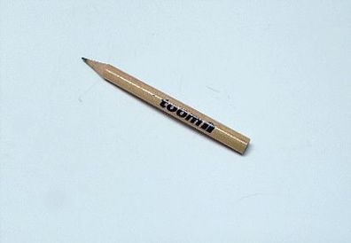 TOOM Baumarkt Werbebleistift Mini Holz Bleistift Stift mit Werbung