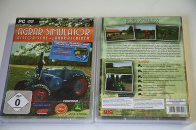 Agrar Simulator - Historische Landmaschinen (PC) New Neuware