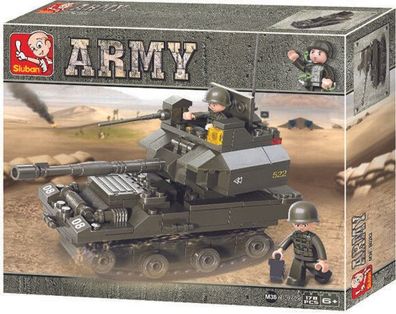 Sluban Army Set M38-B0282 Tank / Panzer