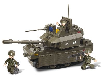 Sluban Army Set M38-B0287 Tank / Panzer