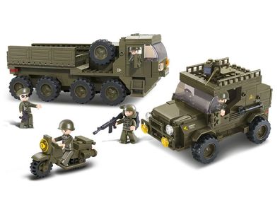 Sluban Army Set M38-B0307 Versorgungseinheit