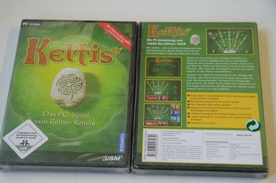 Keltis - Das PC Spiel (PC, 2008, DVD-Box) Neuware New
