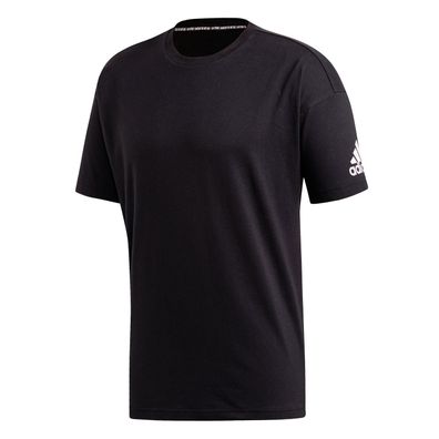adidas Herren Sport MH Plain Tee / T-Shirt DT9908 Schwarz
