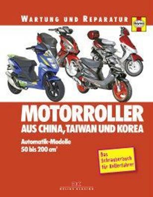 Reparaturanleitung Motorroller aus China, Taiwan und Korea