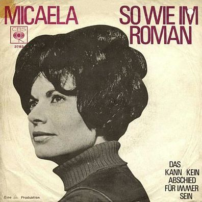 7"MICAELA · So wie im Roman (RAR 1968)