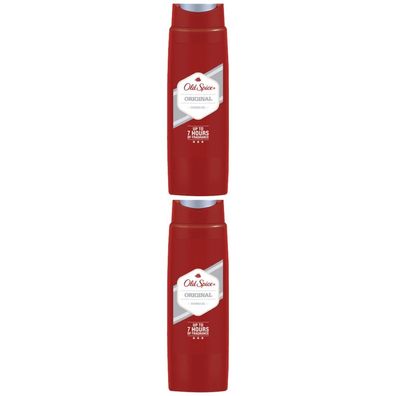 19,44EUR/1l 2 x Old Spice Dusche Original Shower Gel Duschgel 250ml