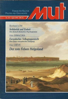 MUT - Forum für Kultur, Politik und Geschichte Nr. 272 April 1990