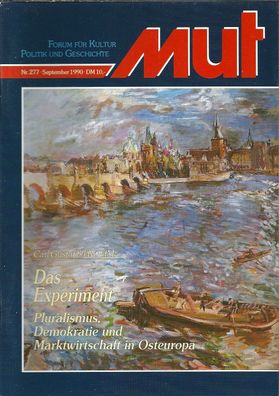 MUT - Forum für Kultur, Politik und Geschichte Nr. 277 September 1990