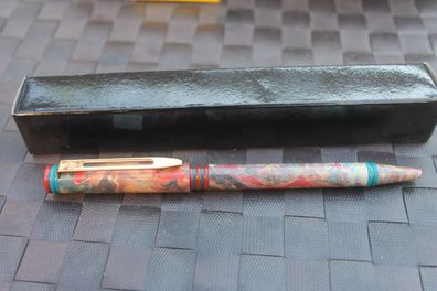 Waterman Retro-Kugelschreiber; mit Großraummine; meliert