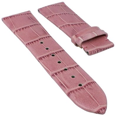 Candino | Uhrenarmband Leder pink ohne Schließe Modell C4284 C4283