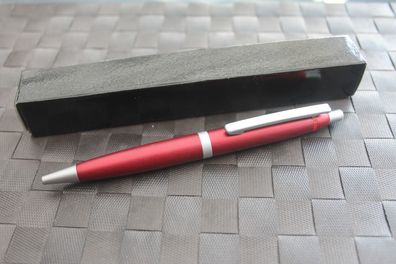 Rotring - Retro Kugelschreiber, Vintage Kugelschreiber, rot/ silberfbn.