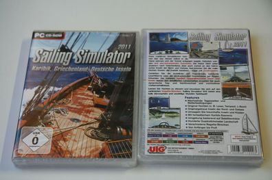 Sailing Simulator 2011 (PC, 2010, DVD-Box) Neuware New