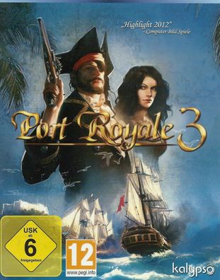 Port Royale 3 (PC, 2012, Nur der Steam Key Download Code) Keine DVD, No CD
