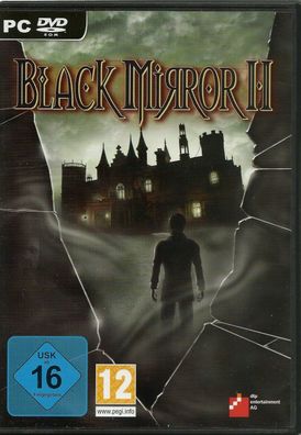 Black Mirror II (PC, 2009, DVD-Box) Original-Karton-Box & Handbuch