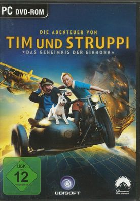 Die Abenteuer von Tim und Struppi: Das Geheimnis der Einhorn (PC Nur Ubisoft Key)