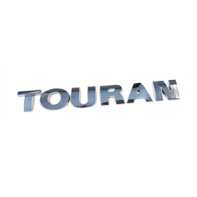Original VW Touran Schriftzug Emblem Logo chrom glänzend 1T0853687A739