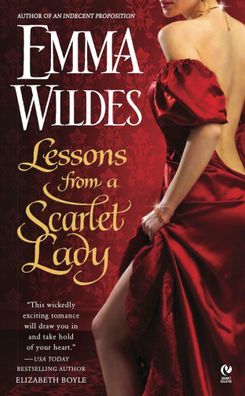 Lessons From a Scarlet Lady (Signet Eclipse), Emma Wildes