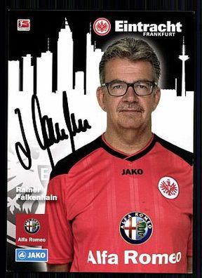 Rainer Falkenhain Eintracht Frankfurt 2013-14 Autogrammkarte + A 60840