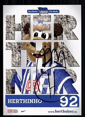 Hethinho Hertha BSC Berlin 2013-14 Autogrammkarte + A 60843