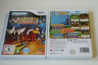 Circus - Manege Frei Playmobil (Nintendo Wii) Neuware New Multilingua