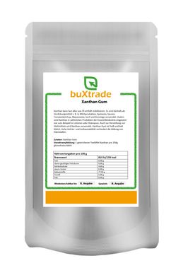 Xanthan Gum E415 4x 500g