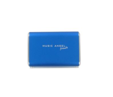 Music Angel Friendz JH-MD04E2 Lautsprecher für Android und IOS Blau Blue Neu