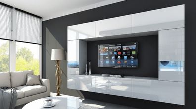 Future 29 Möbel für Wohnzimmer Wohnwand Mediawand Schrankwand Wohnschrank