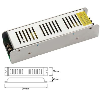 12V 15A 180W LED Trafo Netzteil Transformator Treiber