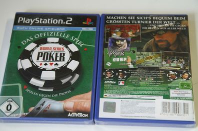 World Series of Poker (Playstation 2) Neuware New