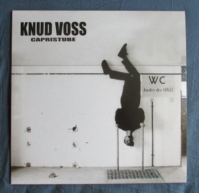 Knud Voss - Capristube Vinyl LP teilweise farbig