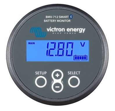 Victron Energy Batterie Monitor BMV 712 Smart Art-Nr.: BAM030712000