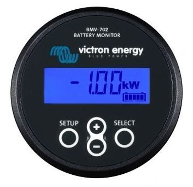 Victron Energy Battery Monitor BMV-702 Schwarz Art-Nr.: BAM010702200