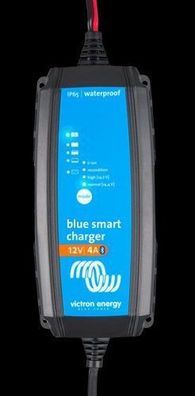 Victron Energy Blue Smart IP65 Ladegerät 12V 4A + DC Stecker Art-Nr.: BPC120433064R