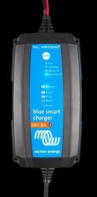 Victron Energy Blue Smart IP65 Charger 24/8(1) 230V CEE 7/17R Art-Nr.: BPC240831064R