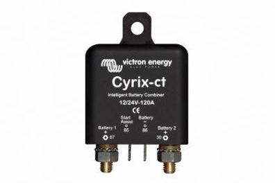 Victron Energy Cyrix-ct 12/24V-120A Battery combiner kit Art-Nr.: CYR010120110R
