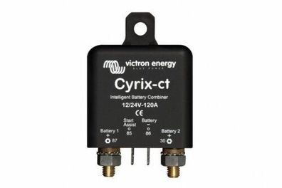 Victron Energy Cyrix-ct 12/24V-120A intelligent combiner RetailArt-Nr.: CYR010120011R