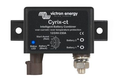 Victron Energy Cyrix-ct 12/24V-230A intelligent combiner Art-Nr.: CYR010230010R