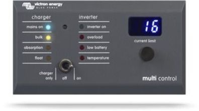 Victron Energy Digital Multi Control 200/200A GX (90º RJ45) Art-Nr.: DMC000200010R