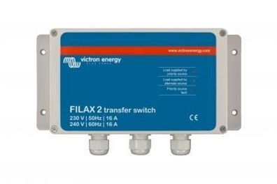 Victron Energy Filax 2 Transfer Switch CE 110V/50Hz-120V/60Hz Art-Nr.: SDFI0000110