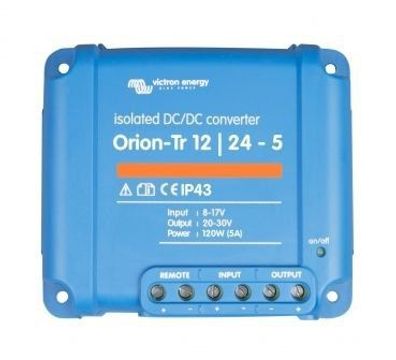 VE. Orion-Tr 12/12-9A (110W) Isolated DC-DC converter Retail Art-Nr.: ORI121210110R