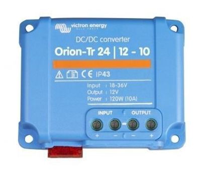 Victron Energy Orion-Tr 24/12-10 (120W) DC-DC converter Retail Art-Nr.: ORI241210200R