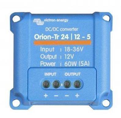 Victron Energy Orion-Tr 24/12-5 (60W) DC-DC converter Retail Art-Nr.: ORI241205200R