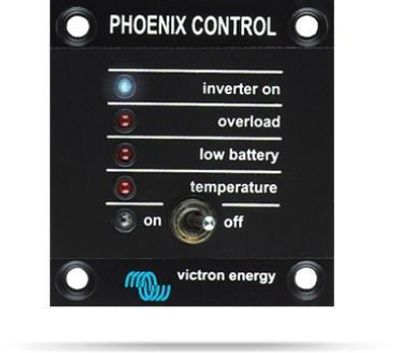 Victron Energy Phoenix-Wechselrichter-Bedienpaneel Art-Nr.: REC030001210