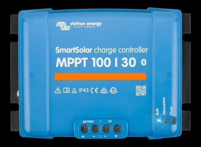 Victron Energy SmartSolar MPPT Laderegler 100/30 12V / 24V Art-Nr.: SCC110030210