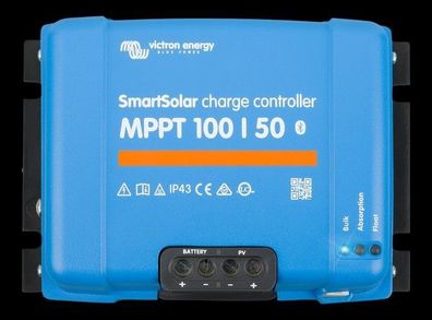 Victron Energy SmartSolar MPPT Laderegler 100/50 12/24V Art.-Nr.: SCC110050210