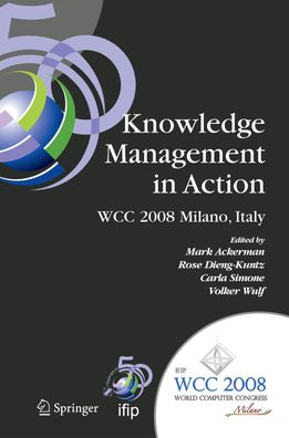 Knowledge Management in Action: IFIP 20th World Computer Congress, Conferen ...