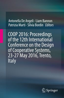 COOP 2016: Proceedings of the 12th International Conference on the Design o ...